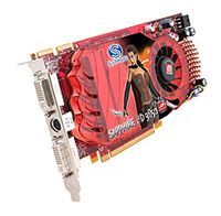 Sapphire Radeon HD 3850 670Mhz PCI-E 2.0 256Mb 1800Mhz 256 bit 2xDVI TV HDCP YPrPb