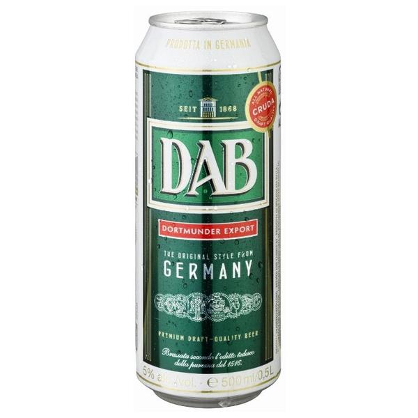 Пиво светлое DAB Dortmunder Export Original 0.5 л