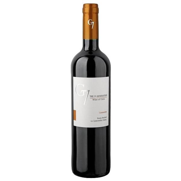 Вино Vina Carta Vieja G7 Carmenere, 0.75 л