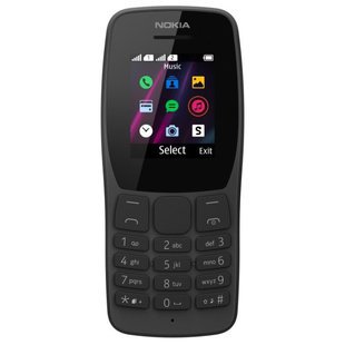 Nokia 110 2019 (черный)