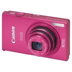 Canon IXUS 240 HS (pink 16.1Mpix Zoom5x 3.2 1080 SDHC TouLCD WiFi NB-11L)