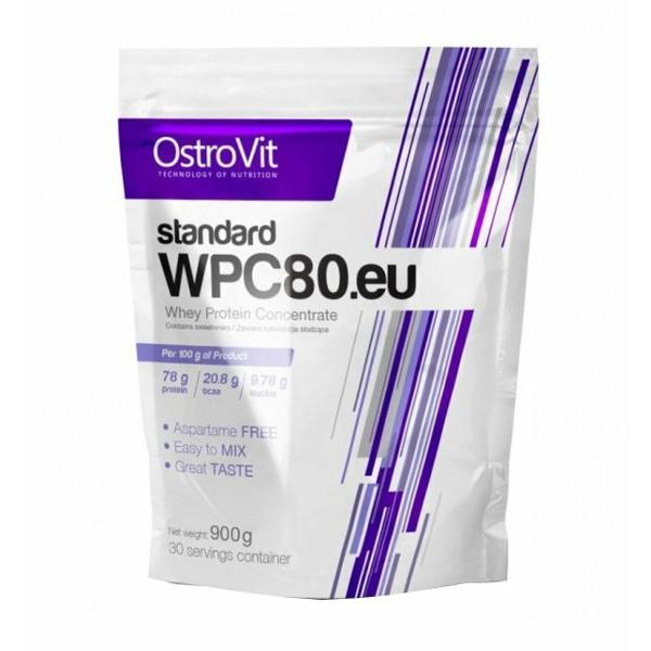 Протеин OstroVit Standard WPC80.eu (900 г)