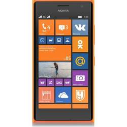 Nokia Lumia 730 Dual sim (оранжевый)