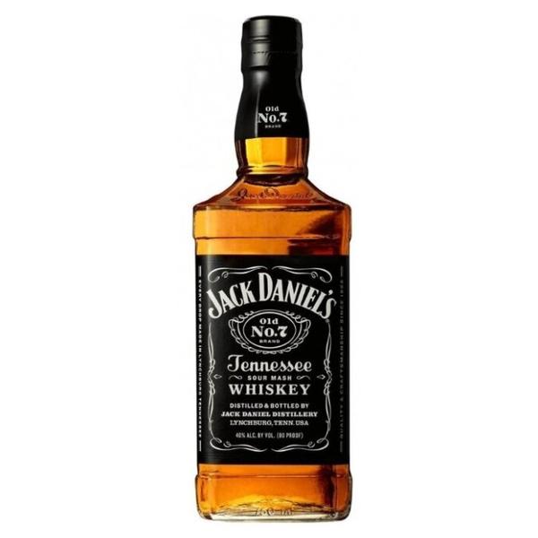 Виски Jack Daniel's Old No.7 Tennessee, 1 л