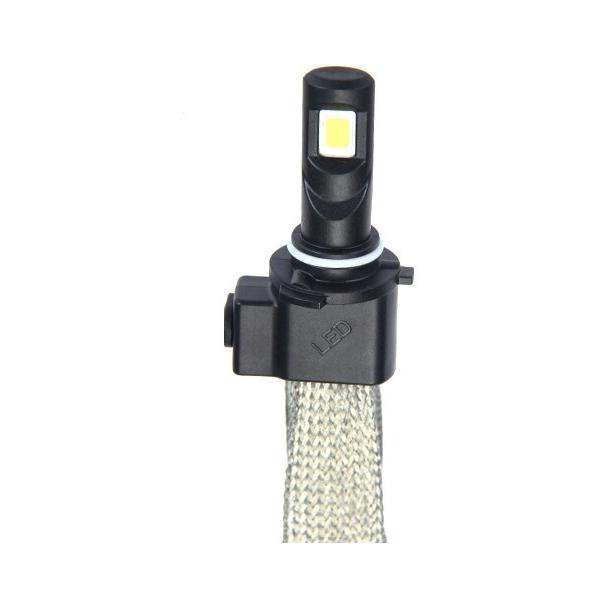 Лампа автомобильная светодиодная Vizant G6 цоколь HB4 9006 COB-Epistar 3200lm 5000k 2 шт.