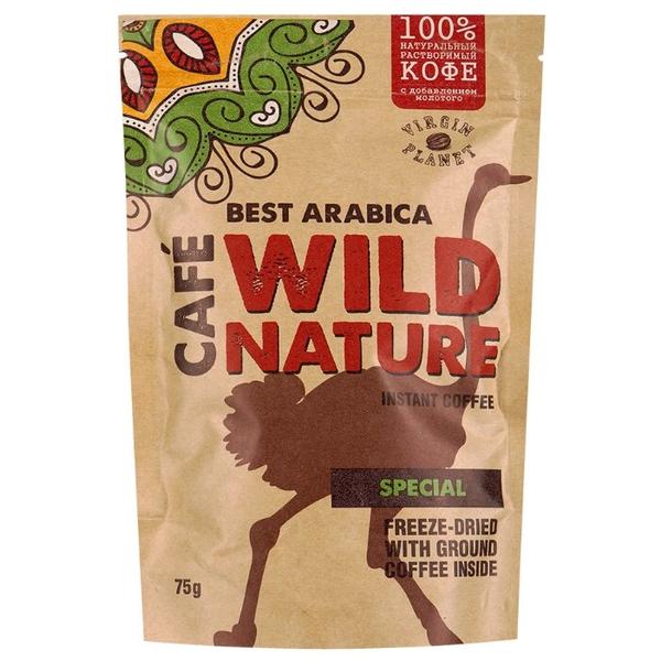 Кофе растворимый Wild Nature Special сублимированный, пакет