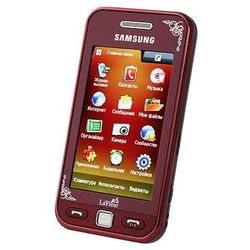 Samsung GT-S5230 La Fleur (красный)