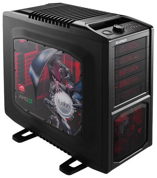 Cooler Master Sniper AMD Dragon Platform Edition (SGC-6000-KWS2) w/o PSU Black