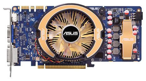 ASUS GeForce GTS 250 740Mhz PCI-E 2.0 1024Mb 2200Mhz 256 bit DVI HDMI HDCP