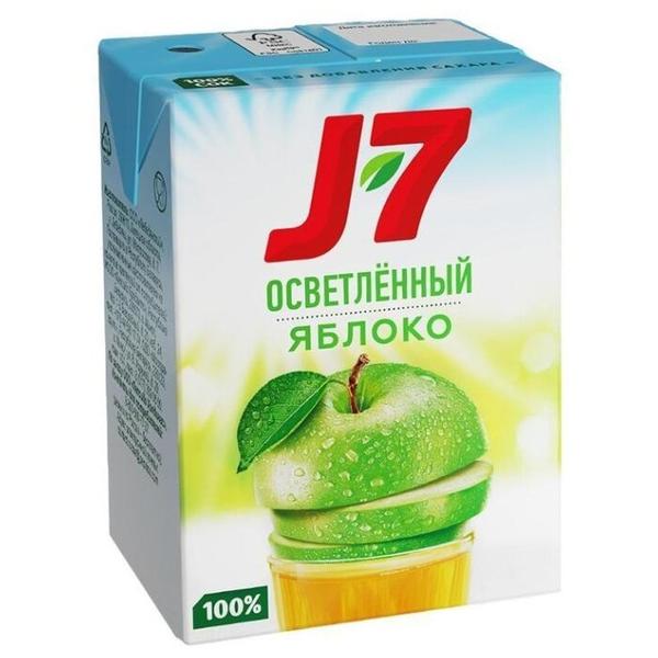 Сок J7 Яблоко, без сахара