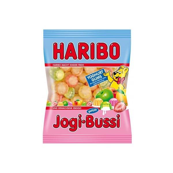 Мармелад Haribo Jogi-Bussi йогурт, ассорти 200 г