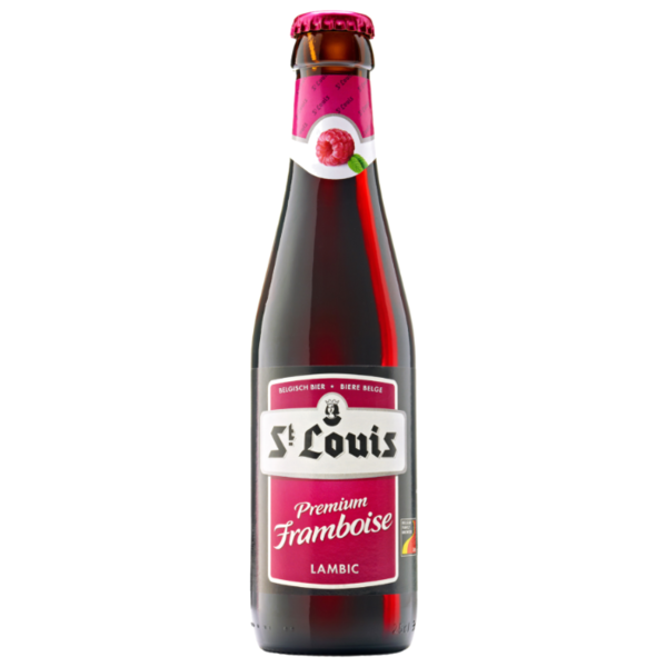 Пиво красное Van Honsebrouck St. Louis Framboise 0.25 л