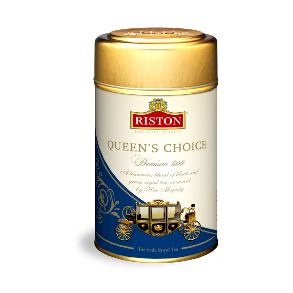 Чай зеленый и черный Riston Queens Choice