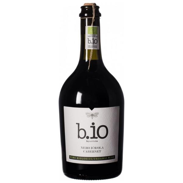 Вино B.Io Nero d'Avola-Cabernet, 2016, 0.75 л