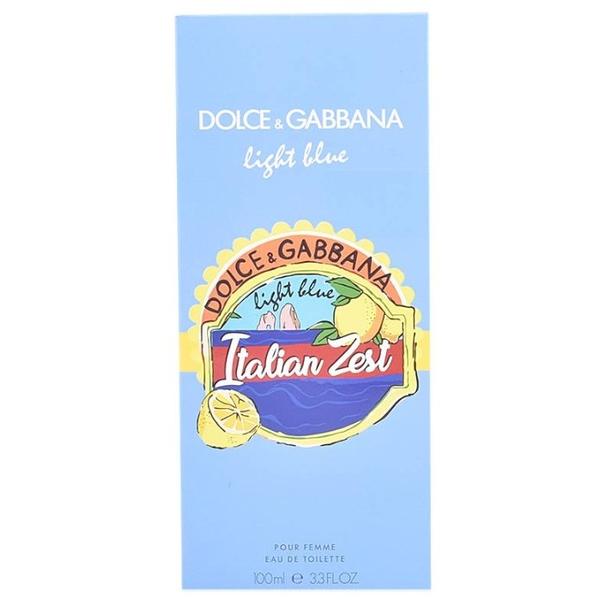 Туалетная вода DOLCE & GABBANA Light Blue Italian Zest pour Femme