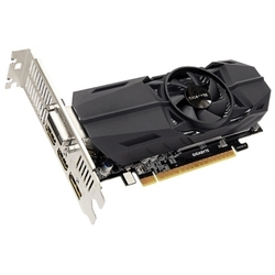 GIGABYTE GeForce GTX 1050 1392Mhz PCI-E 3.0 2048Mb 7008Mhz 128 bit DVI 2xHDMI HDCP OC Low Profile RTL