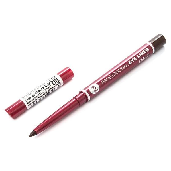 Bell Контурный автоматический карандаш для глаз Professional Eye Liner Pencil