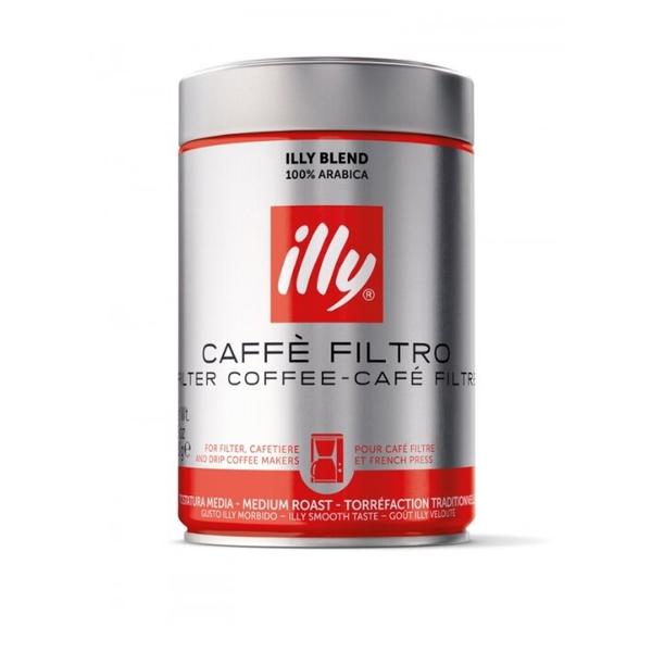 Кофе молотый Illy Caffe Filtro средней обжарки