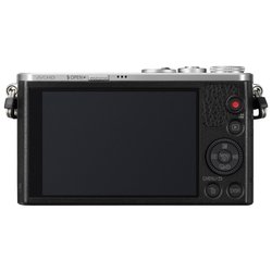 Panasonic Lumix DMC-GM1 Kit (серебристый)