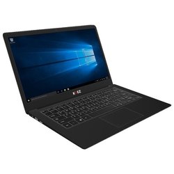 KREZ N1404B Travel PRO (Intel Celeron N3350 1100 MHz/14"/1920x1080/4Gb/128Gb SSD/DVD нет/Intel HD Graphics 500/Wi-Fi/Bluetooth/Windows 10 Pro)