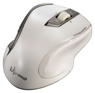 HAMA Wireless Laser Mouse Mirano White USB