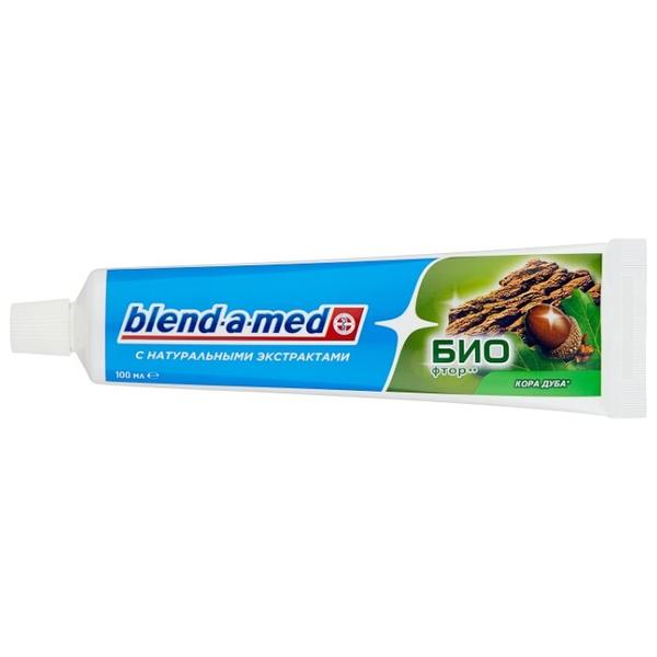 Зубная паста Blend-a-med БИО фтор Кора дуба