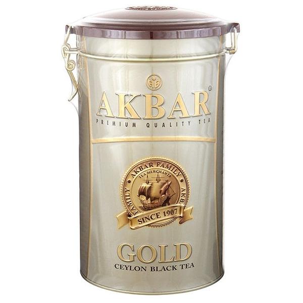 Чай черный Akbar Gold