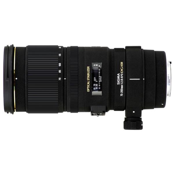 Объектив Sigma AF 70-200mm f/2.8 APO EX DG OS HSM Nikon F