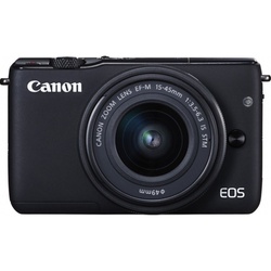 Canon EOS M10 Kit (черный)