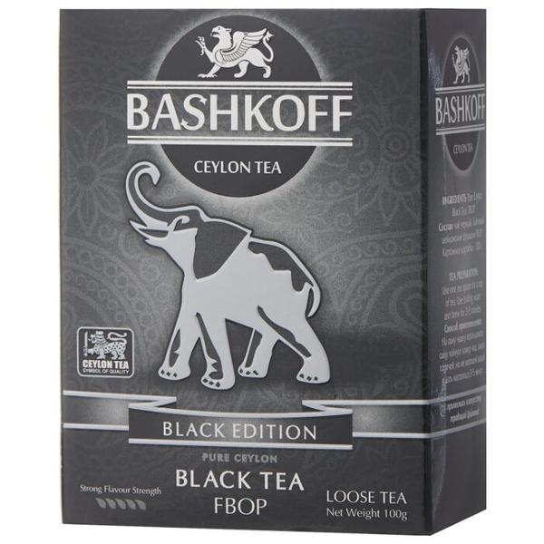 Чай черный Bashkoff Black edition