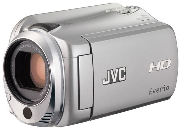 JVC Everio GZ-HD500