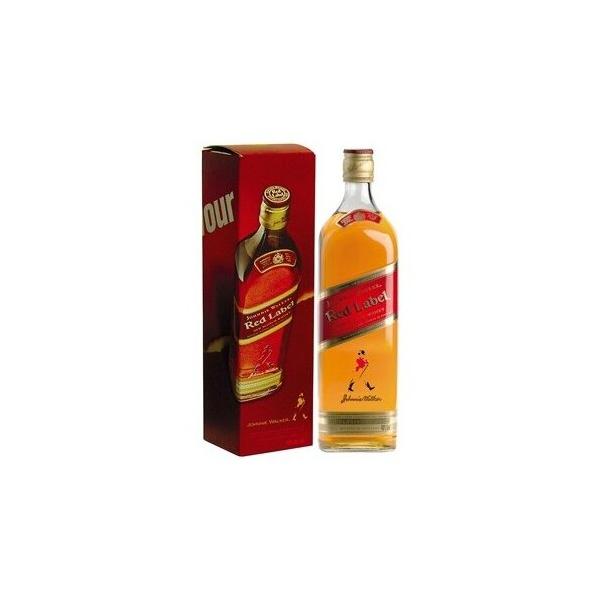 Виски Johnnie Walker Red Label 3 года 0.7 л подарочная упаковка