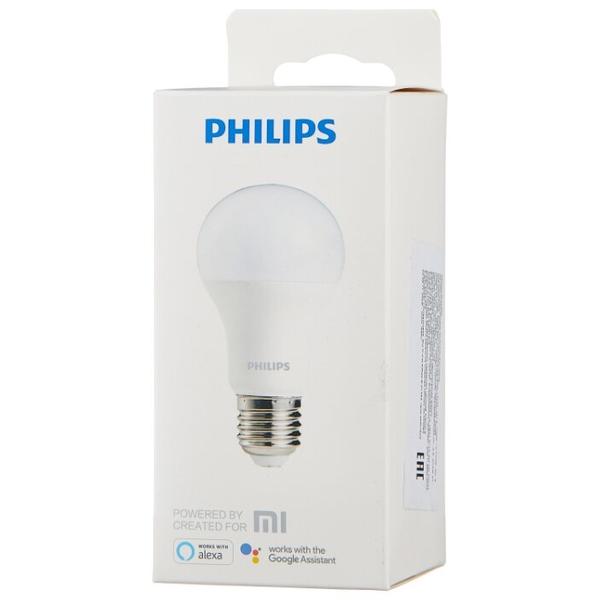 Лампа светодиодная Philips ZeeRay, E27, A60, 9Вт