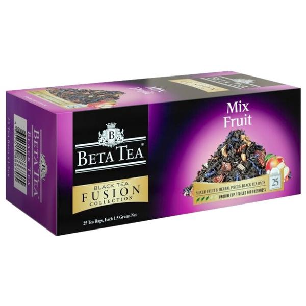 Чай черный Beta Tea Fusion collection Фруктовый микс в пакетиках