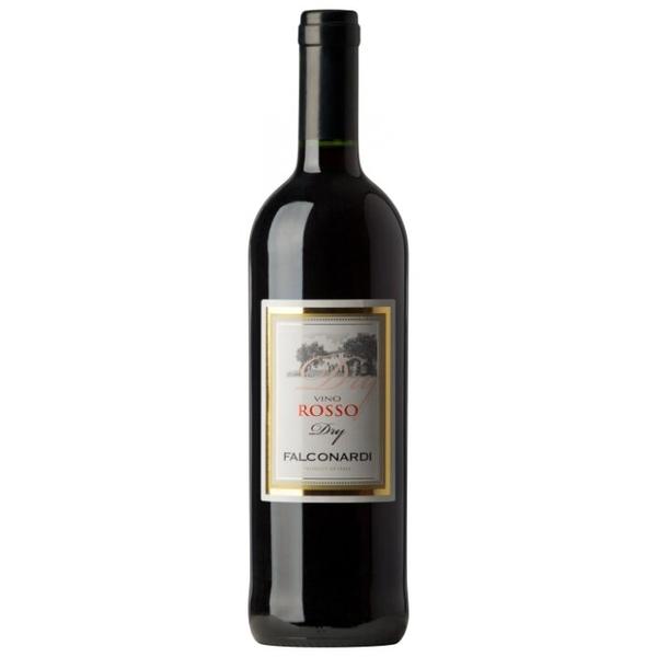 Вино Falconardi Rosso Dry 0.75 л