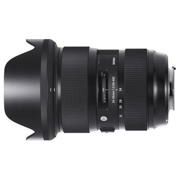 Объектив Sigma AF 24-35mm f/2 DG HSM Canon EF