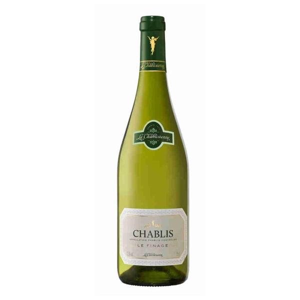 Вино La Chablisienne Chablis Le Finage 0.75 л