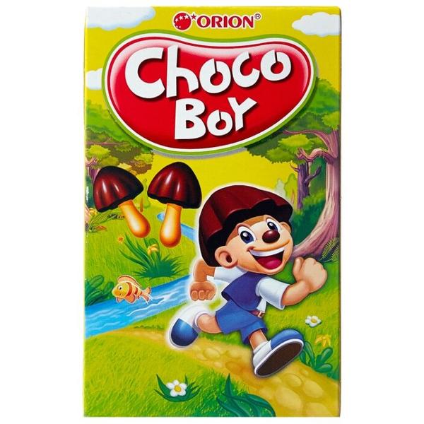 Печенье Choco Boy Грибочки, 45 г