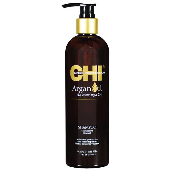 CHI шампунь Argan Oil Plus Moringa Oil