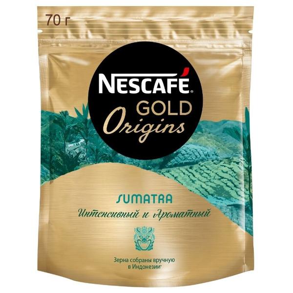 Кофе растворимый Nescafe Gold Origins Sumatra, пакет