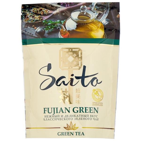 Чай зеленый Saito Fujian green