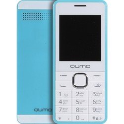 Qumo Push 242 Dual (бело-голубой)
