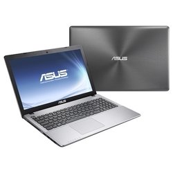 ASUS X550CA (Pentium 2117U 1800 Mhz/15.6"/1366x768/4096Mb/320Gb/DVD-RW/Wi-Fi/Bluetooth/Win 8)