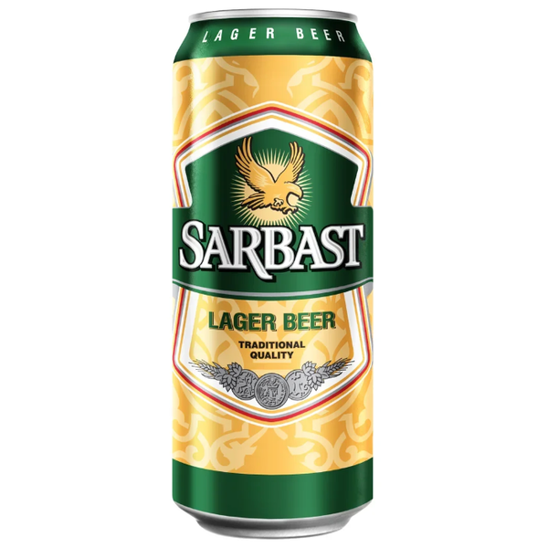 Пиво светлое Sarbast 0.45 л