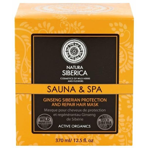 Natura Siberica Sauna & Spa Маска для защиты и восстановления волос «Женьшень сибирский»