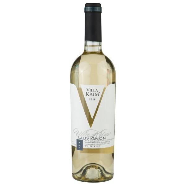 Вино Villa Krim Sauvignon 2018, 0.75 л