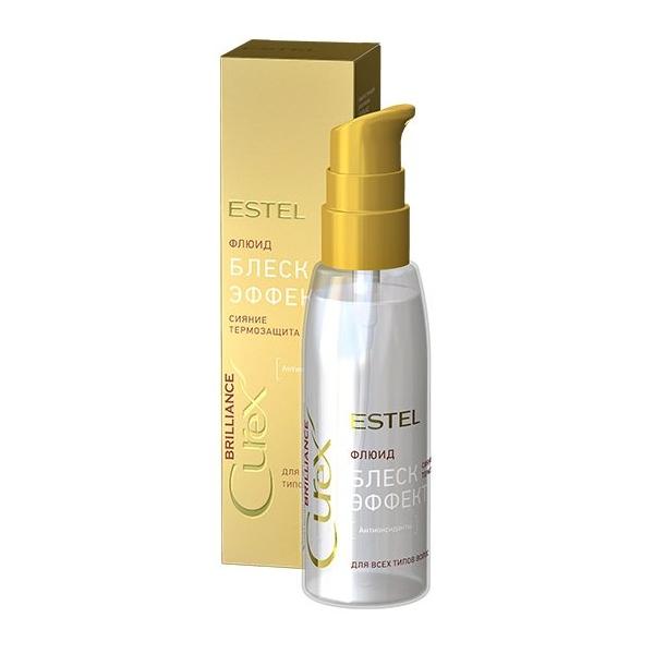 Estel Professional CUREX Brilliance Флюид-блеск c термозащитой для всех типов волос