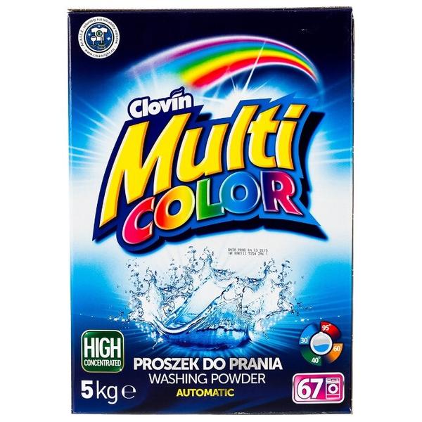 Стиральный порошок Multicolor бесфосфатный для цветного белья