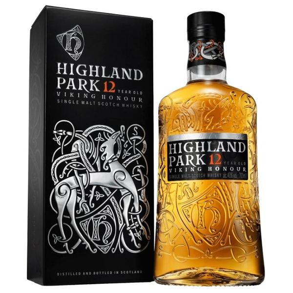 Виски Highland Park Viking Honour 12 лет, 0.7 л, подарочная упаковка