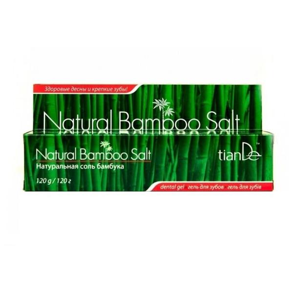Зубная паста TianDe Natural Bamboo Salt gel